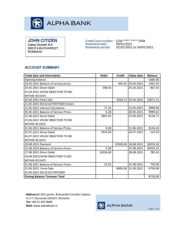 Romania-Alpha-Bank-statement-easy-to-fill-template-in-Excel-and-PDF-format.jpg Romania Alpha Bank statement easy to fill template in Excel and PDF format