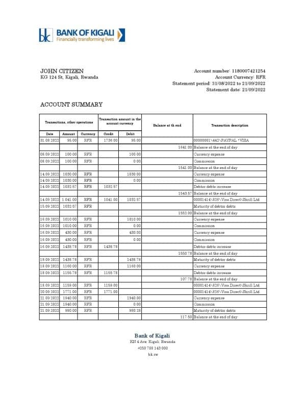 Rwanda-Bank-of-Kigali-bank-statement-Excel-and-PDF-template.jpg Rwanda Bank of Kigali bank statement, Excel and PDF template
