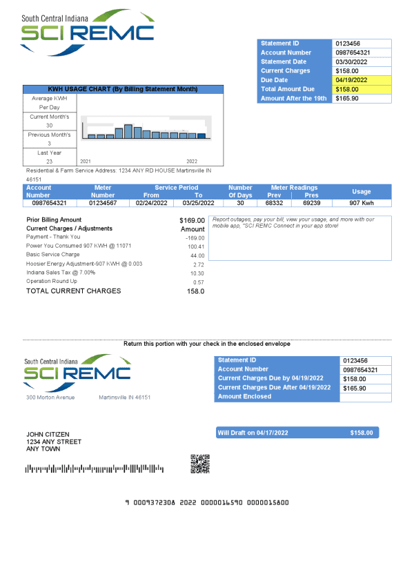 SCI-REMC.png USA Indiana SCI REMC utility bill template in Word and PDF format