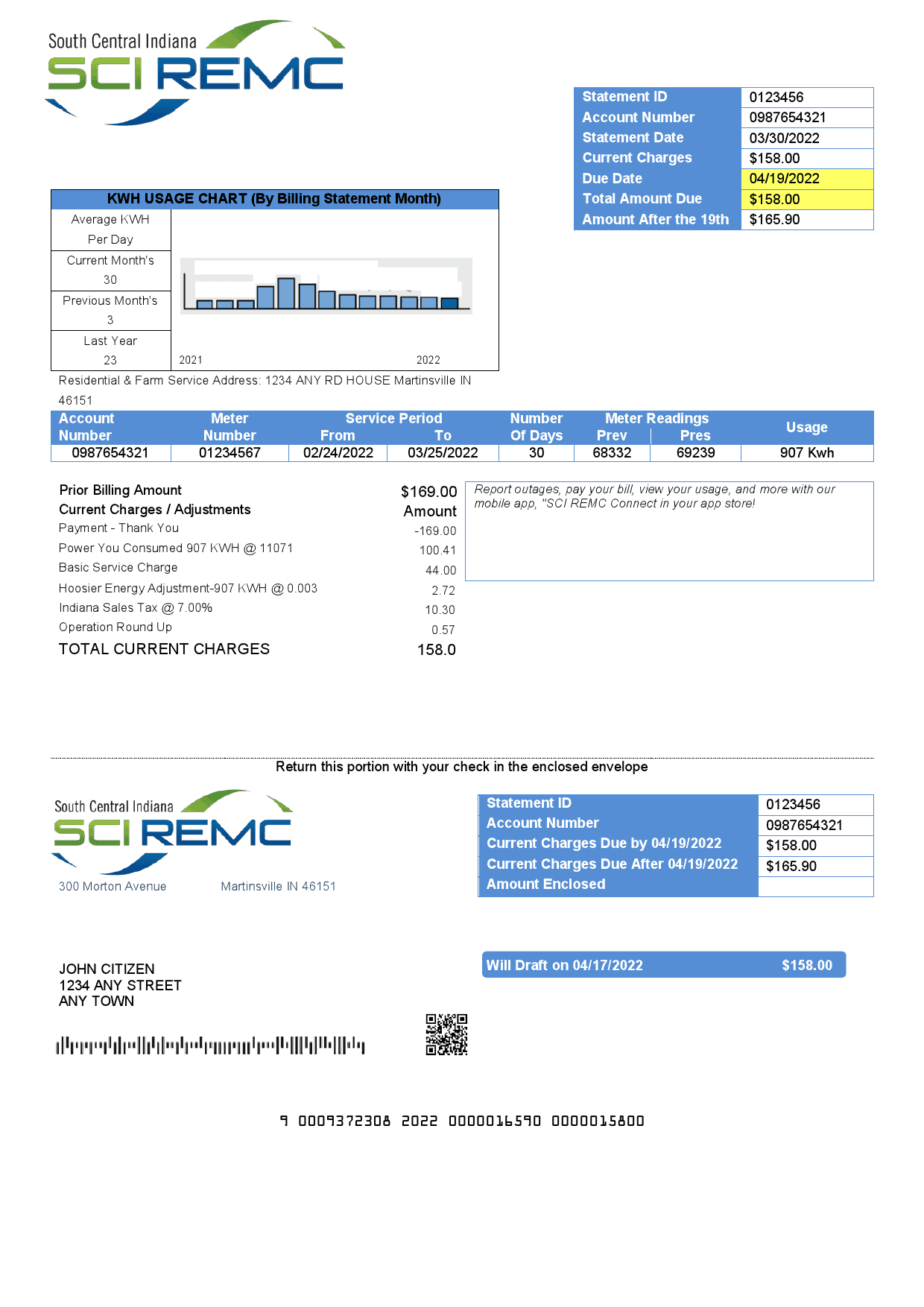 SCI-REMC.png USA Indiana SCI REMC utility bill template in Word and PDF format