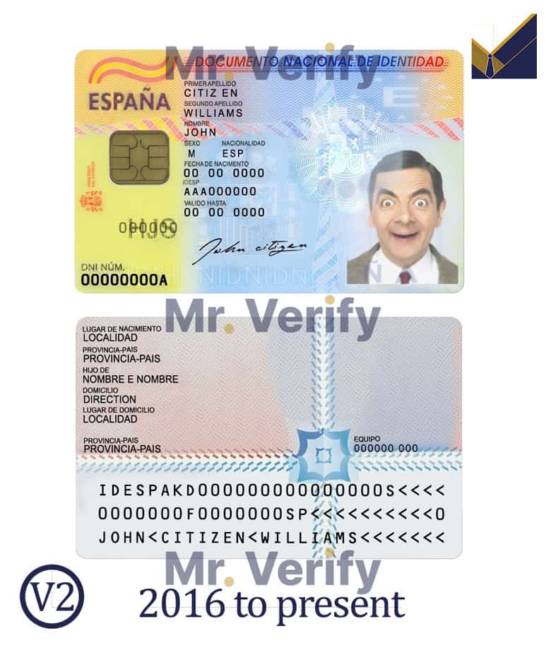 SPain-ID-card-template-version2 SPain-ID-card-template-version2