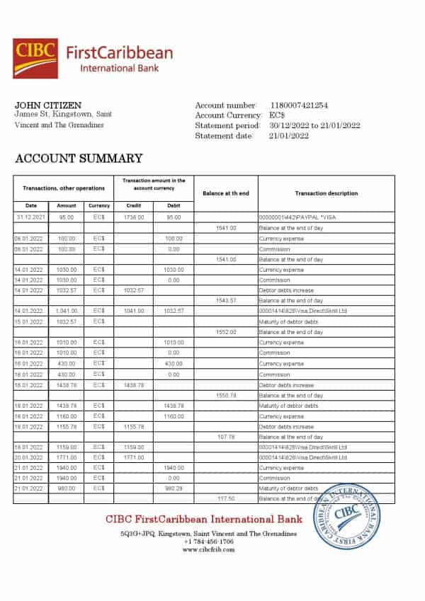 Saint-Vincent-and-The-Grenadines-First-Caribbean-International-Bank-statement-template-in-Excel-and-PDF-fo.jpg Saint Vincent and The Grenadines First Caribbean International Bank statement template in Excel and PDF format