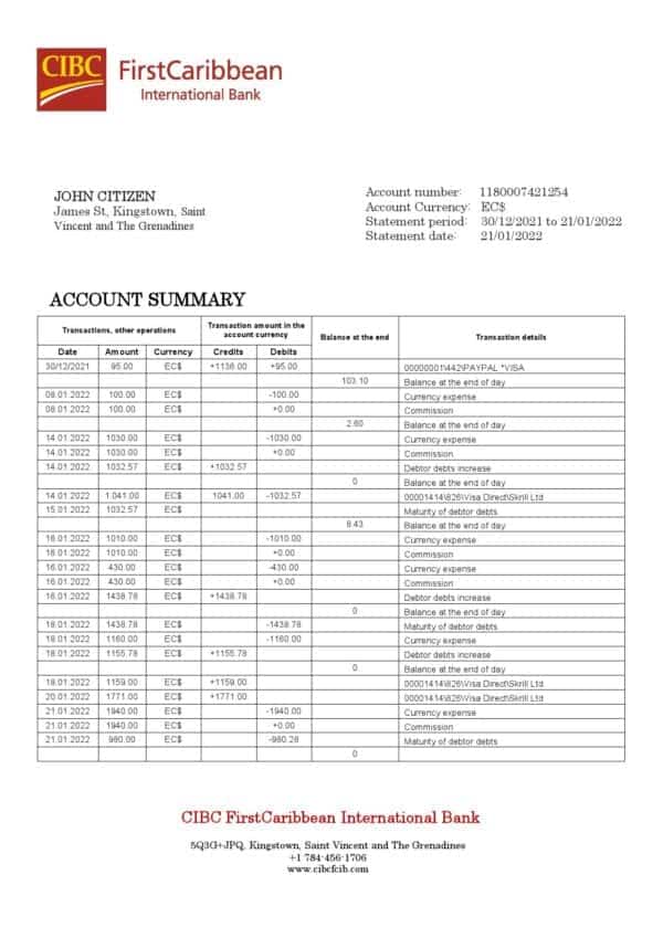 Saint-Vincent-and-The-Grenadines-First-Caribbean-International-Bank-statement-template-in-Word-and-PDF-for.jpg Saint Vincent and The Grenadines First Caribbean International Bank statement template in Word and PDF format