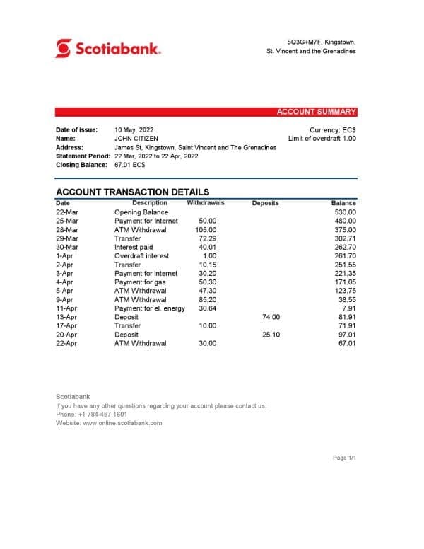 Saint-Vincent-and-The-Grenadines-Scotiabank-bank-statement-Excel-and-PDF-template.jpg Saint Vincent and The Grenadines Scotiabank bank statement, Excel and PDF template