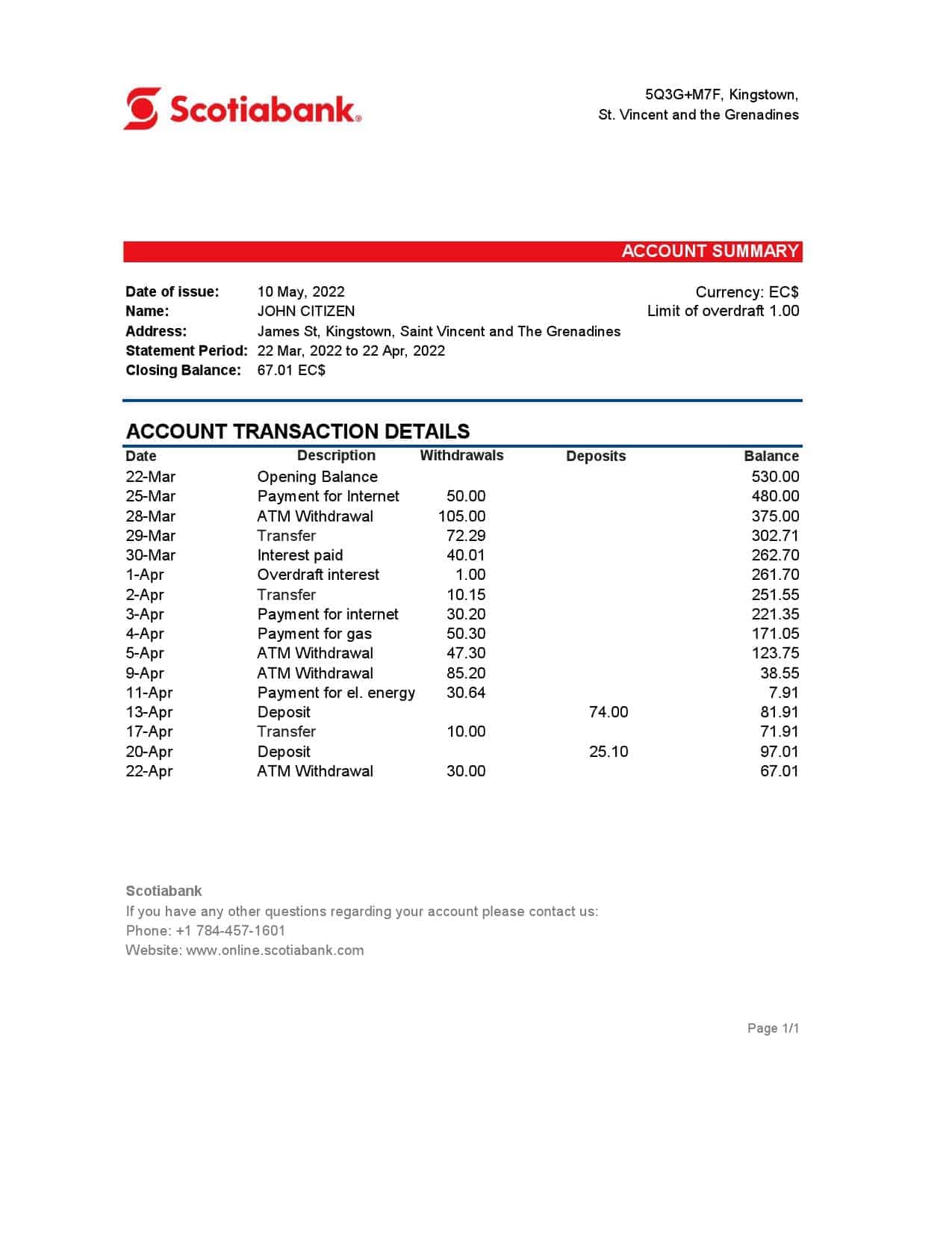 Saint-Vincent-and-The-Grenadines-Scotiabank-bank-statement-Excel-and-PDF-template.jpg Saint Vincent and The Grenadines Scotiabank bank statement, Excel and PDF template