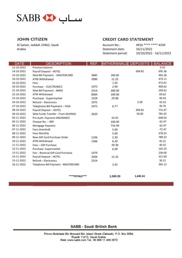 Saudi-Arabia-SABB-bank-statement_000001.jpg Saudi Arabia SABB bank statement template in Word and PDF format