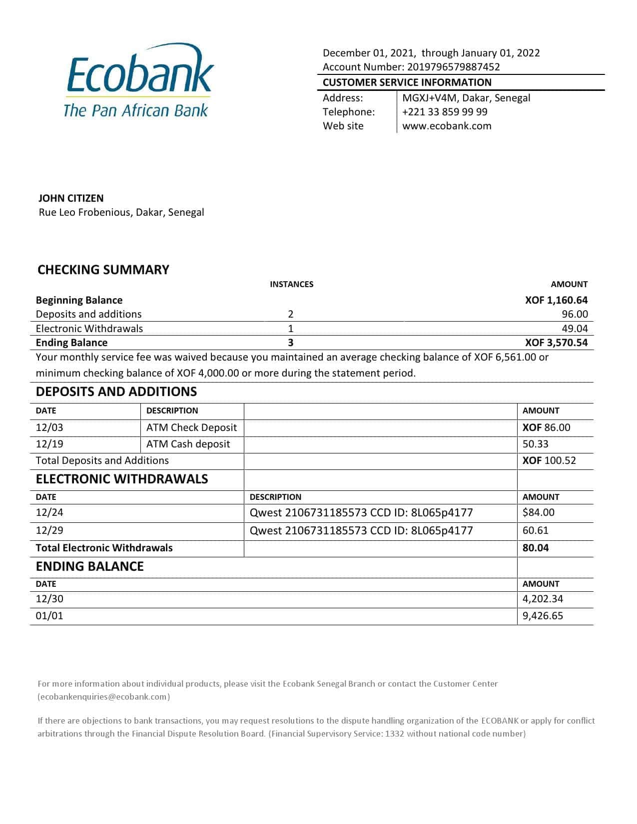 Senegal-Ecobank-bank-statement-template-in-Word-and-PDF-format.jpg Senegal Ecobank bank statement template in Word and PDF format