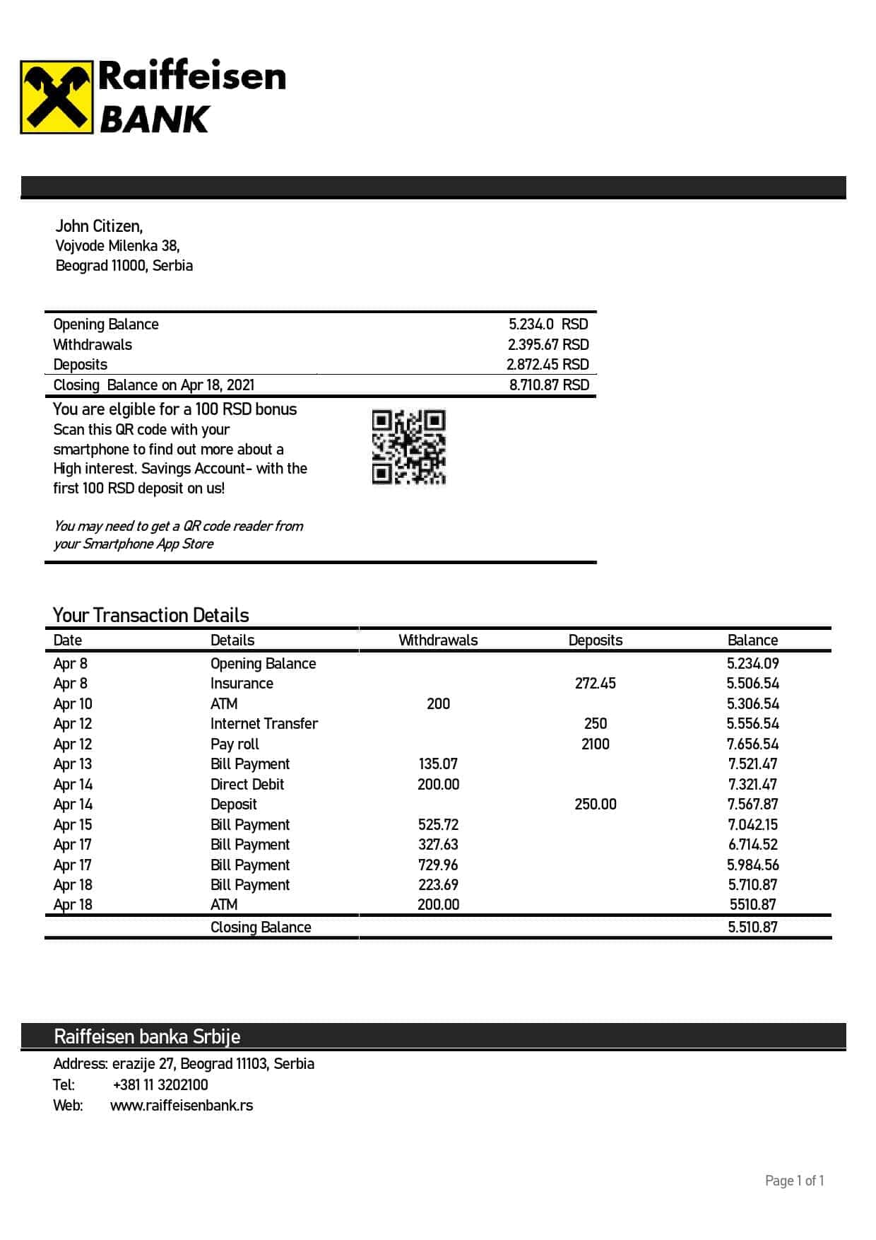 Serbia-Raiffeisen-bank-statement-template-in-Word-and-PDF-format.jpg Serbia Raiffeisen bank statement template in Word and PDF format