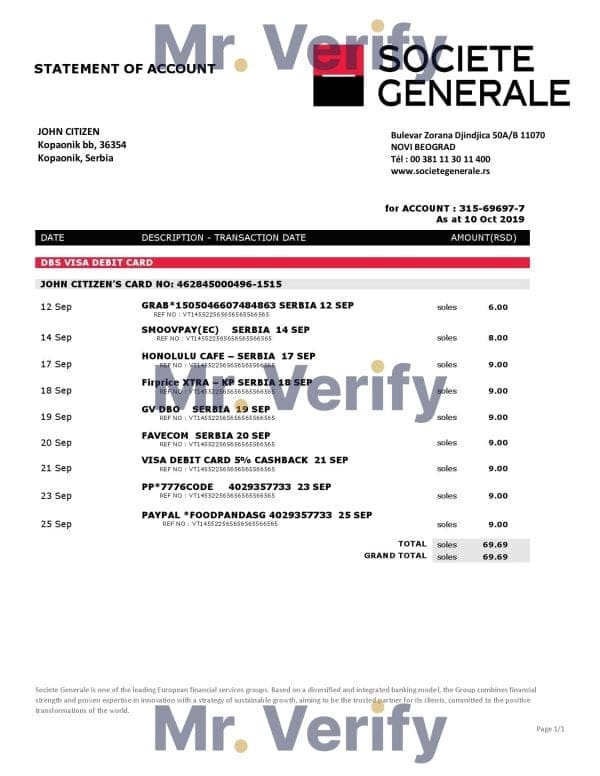 Serbia-Societe-Generale-bank-proof-of-address-statement-template-in-Word-and-PDF-format.jpg Serbia Societe Generale bank proof of address statement template in Word and PDF format