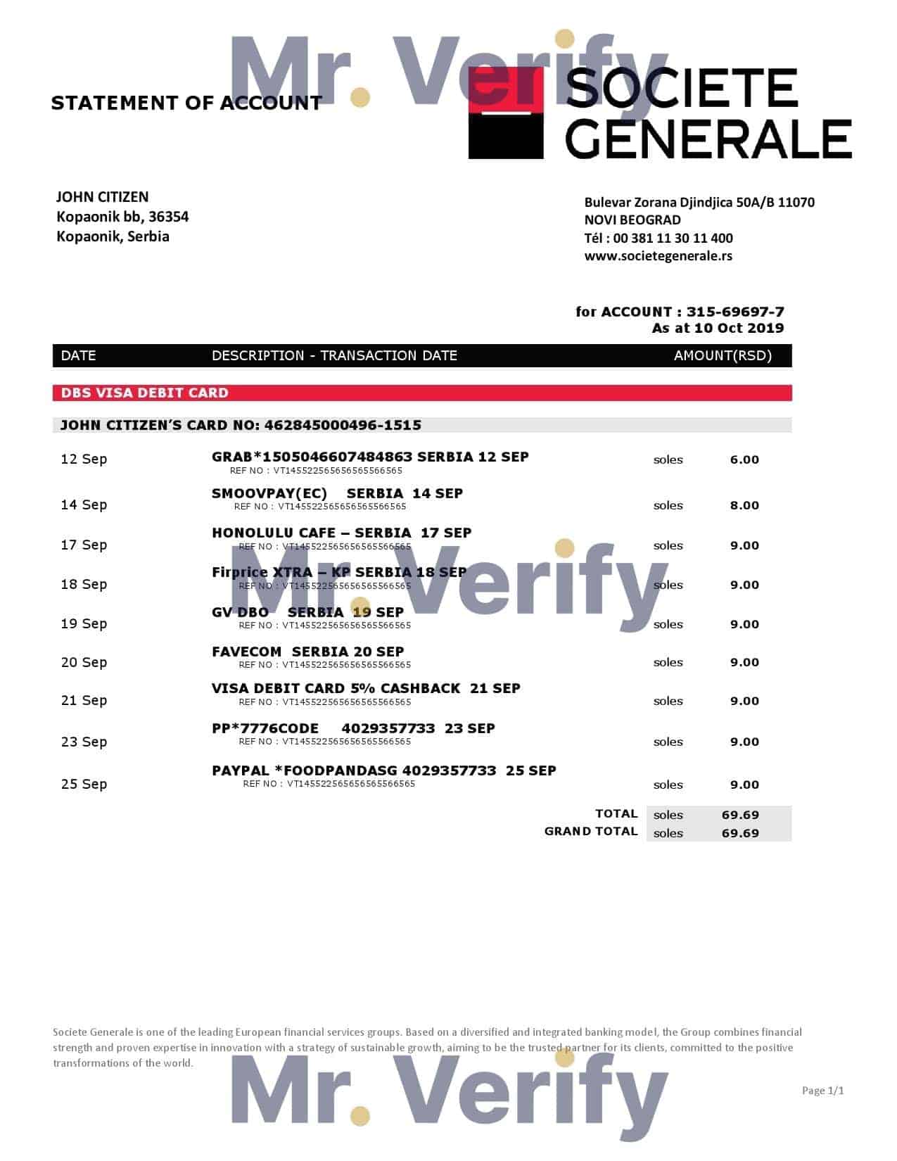 Serbia-Societe-Generale-bank-proof-of-address-statement-template-in-Word-and-PDF-format.jpg Serbia Societe Generale bank proof of address statement template in Word and PDF format