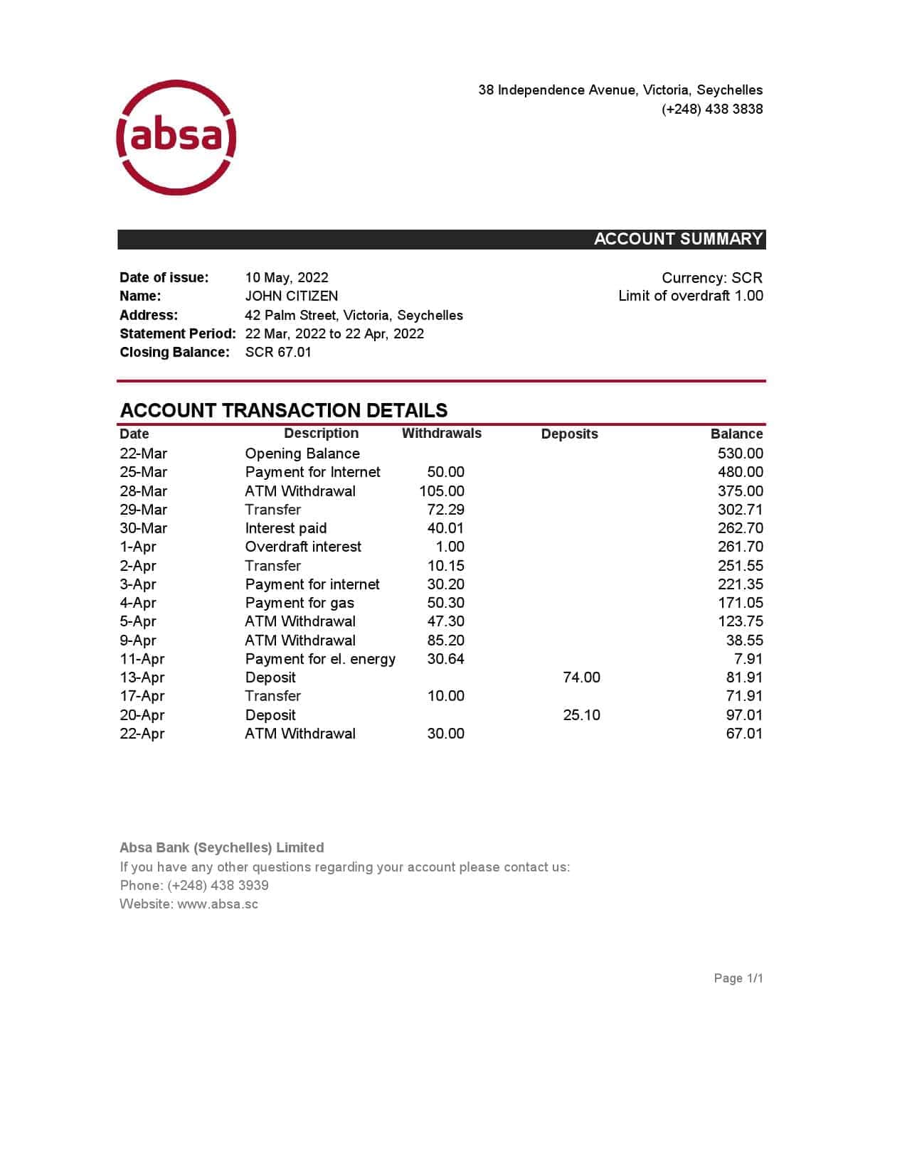 Seychelles-ABSA-bank-statement-Excel-and-PDF-template.jpg Seychelles ABSA bank statement, Excel and PDF template