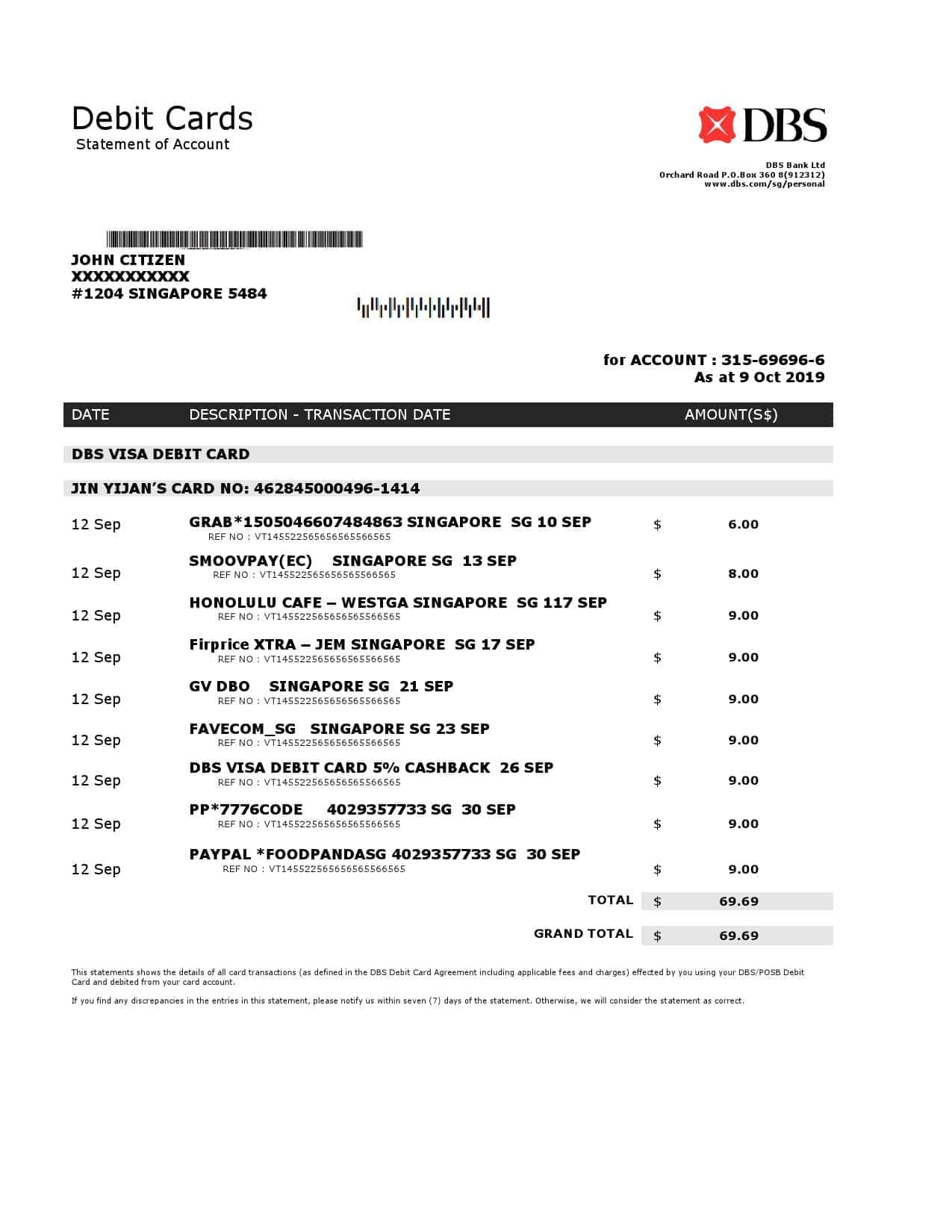Singapore-DBS-bank_000001.jpg Singapore DBS bank proof of address statement template in .doc and .pdf format