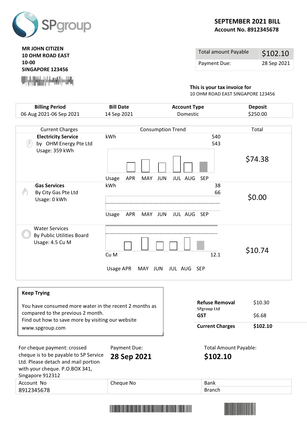 Singapore-SP-Group-utility-bill_000001.png Singapore SP Group utility bill template in Word and PDF format (2 pages)
