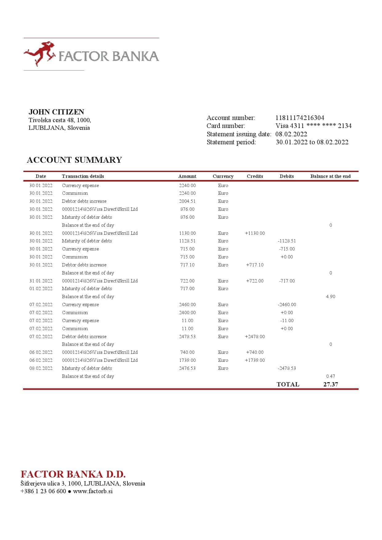 Slovenia-Factor-Banka-bank-statement-in-Word-and-PDF-format.jpg Slovenia Factor Banka bank statement in Word and PDF format