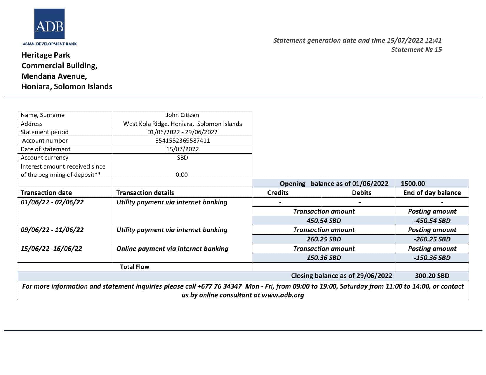 Solomon-Islands-ADB-bank-statement-template-in-Word-and-PDF-format.jpg Solomon Islands ADB bank statement template in Word and PDF format