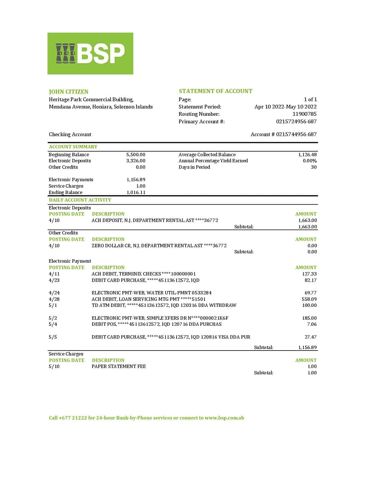 Solomon-Islands-BSP-bank-statement-Excel-and-PDF-template.jpg Solomon Islands BSP bank statement, Excel and PDF template