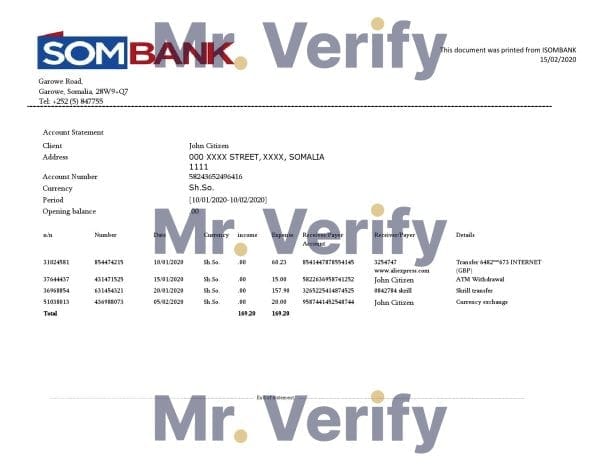 Somalia-Sombank-bank-statement-template-in-Word-and-PDF-format.jpg Somalia Sombank bank statement template in Word and PDF format