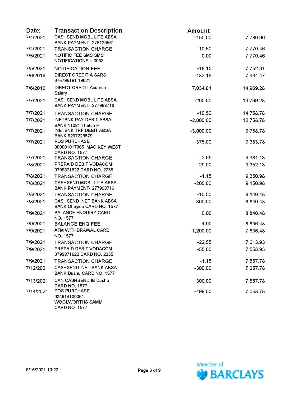 South-Africa-ABSA-bank-statement-easy-to-fill-template-in-Excel-and-PDF-format-9-pages-6.jpg South Africa ABSA bank statement easy to fill template in Excel and PDF format (9 pages) - Image 6