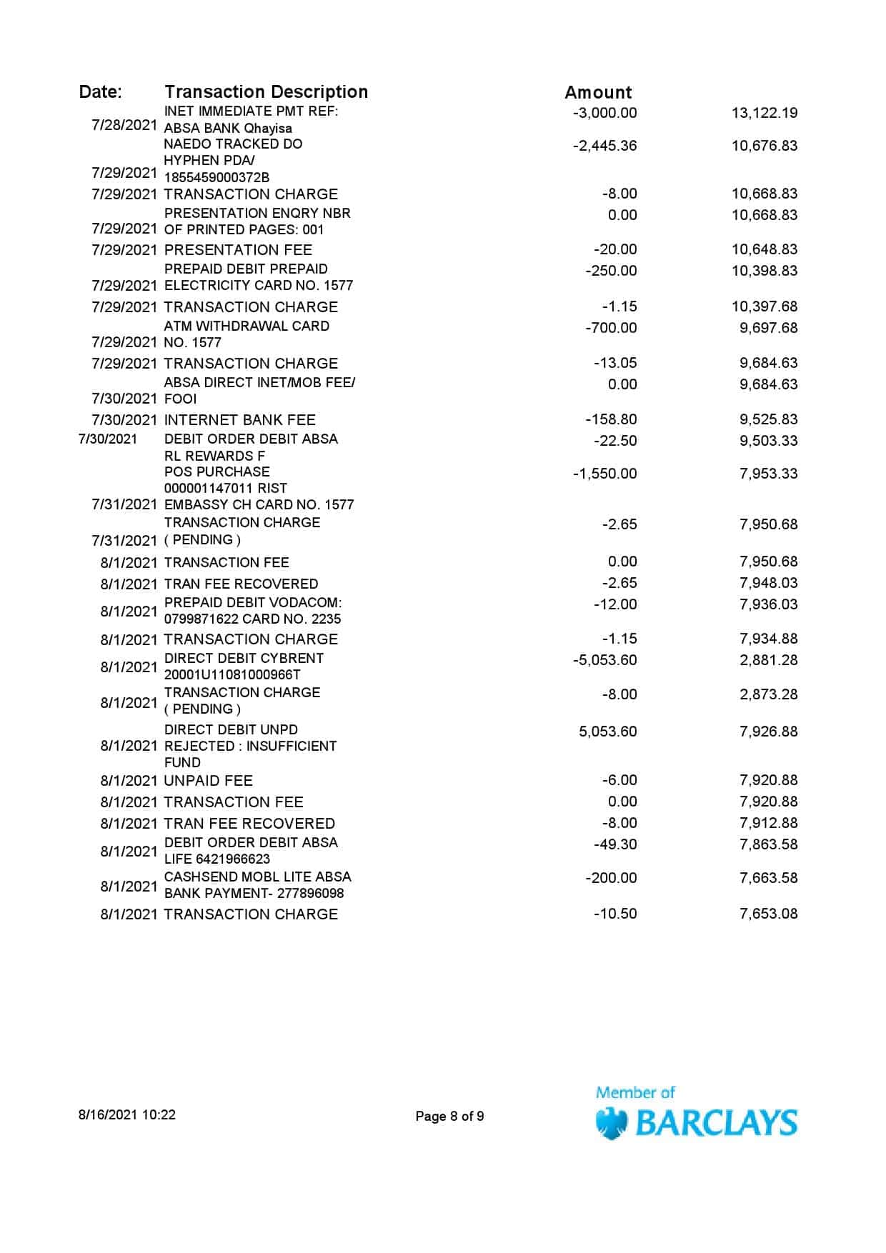 South-Africa-ABSA-bank-statement-easy-to-fill-template-in-Excel-and-PDF-format-9-pages-8.jpg South Africa ABSA bank statement easy to fill template in Excel and PDF format (9 pages) - Image 8