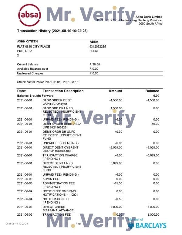 South-Africa-ABSA-bank-statement-easy-to-fill-template-in-Word-and-PDF-format-9-pages-1.jpg South Africa ABSA bank statement easy to fill template in Word and PDF format (9 pages)