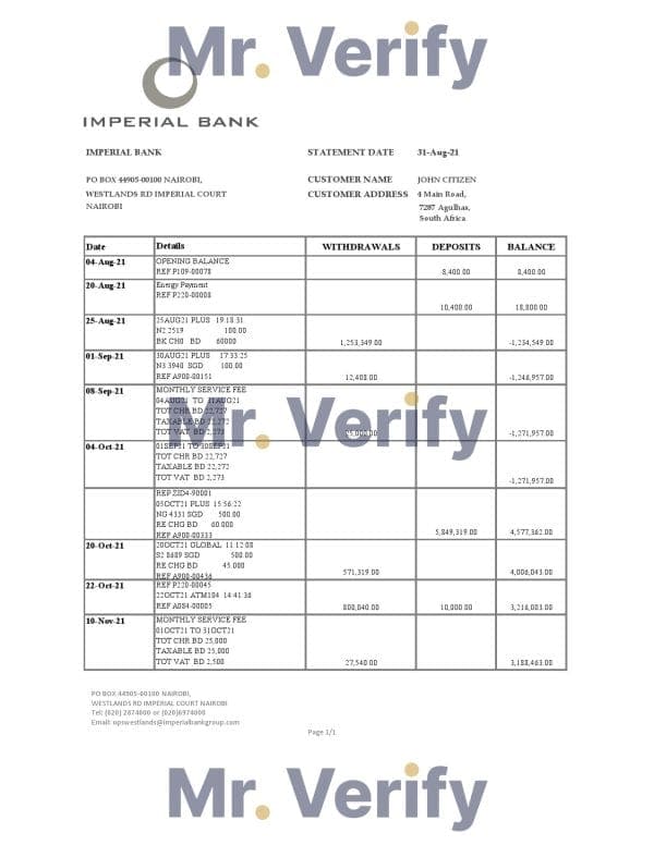 South-Africa-Imperial-Bank-statement-easy-to-fill-template-in-.xls-and-.pdf-file-format.jpg South Africa Imperial Bank statement easy to fill template in .xls and .pdf file format