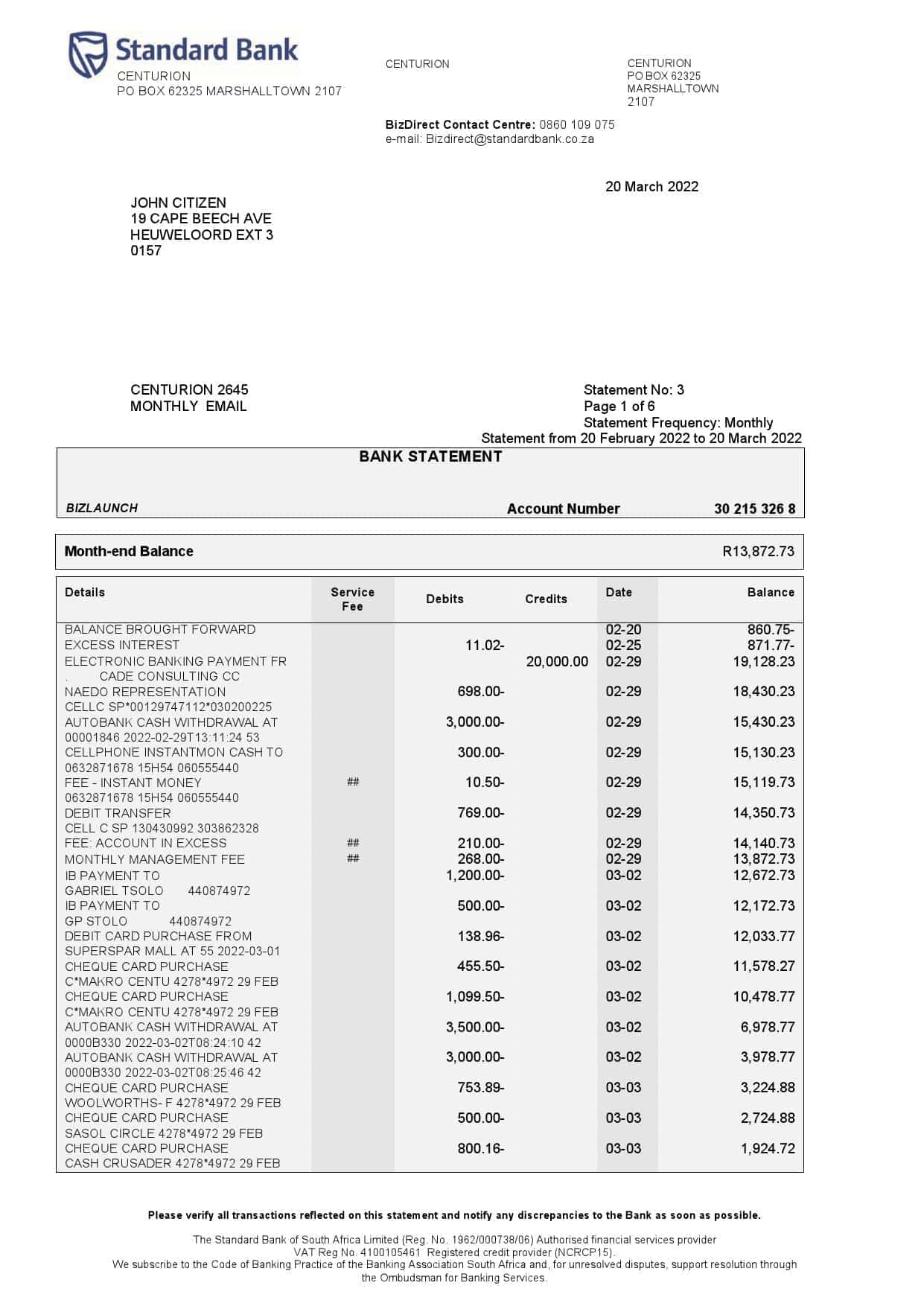 South-Africa-Standard-bank-statement-Word-and-PDF-template-6-pages-1.jpg South Africa Standard bank statement, Word and PDF template, 6 pages