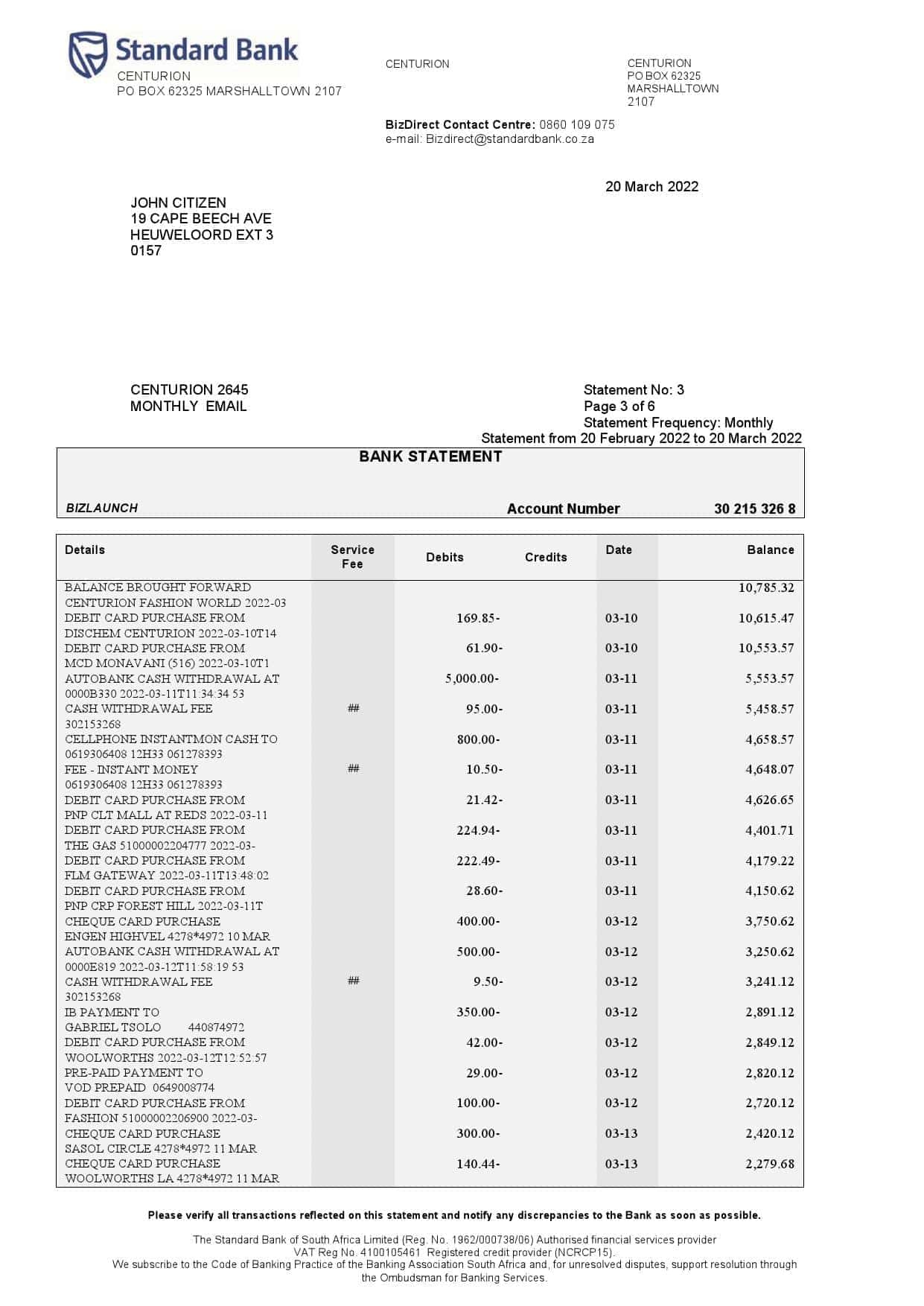 South-Africa-Standard-bank-statement-Word-and-PDF-template-6-pages-3.jpg South Africa Standard bank statement, Word and PDF template, 6 pages - Image 3