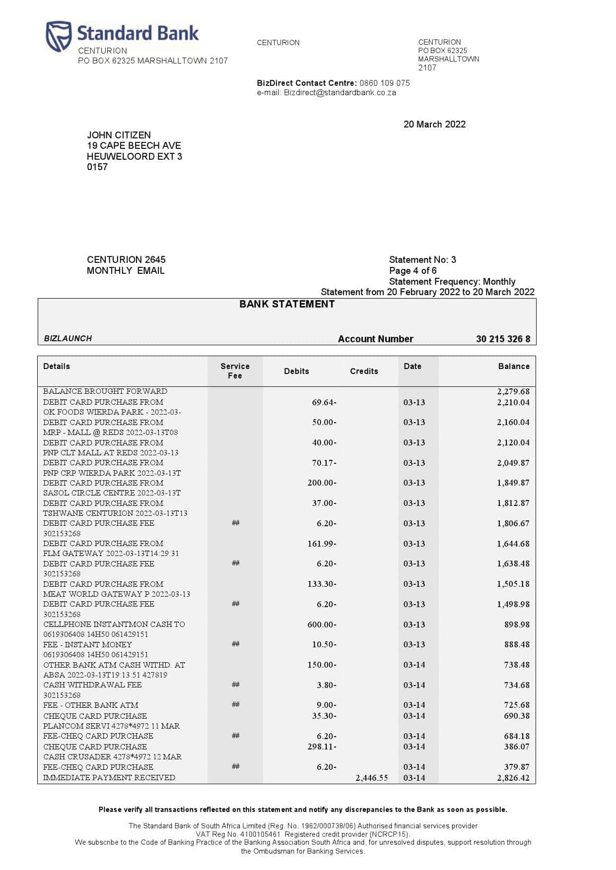 South-Africa-Standard-bank-statement-Word-and-PDF-template-6-pages-4.jpg South Africa Standard bank statement, Word and PDF template, 6 pages - Image 4