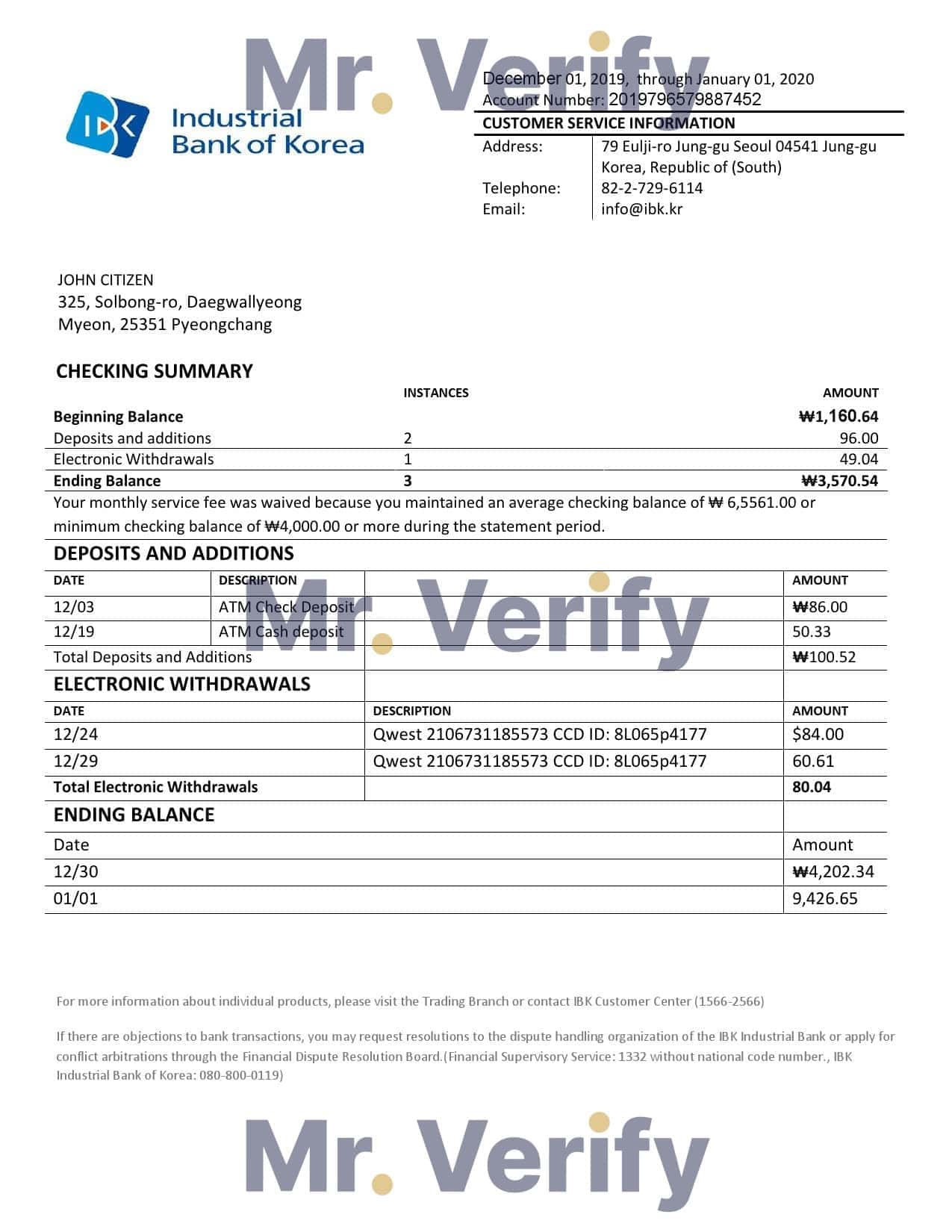 South-Korea-Industrial-Bank-of-Korea-bank-statement-template-in-Word-and-PDF-format-1.jpg South Korea Industrial Bank of Korea bank statement template in Word and PDF format