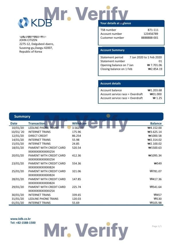 South-Korea-KDB-bank-proof-of-address-statement-template-in-Word-and-PDF-format-1.jpg South Korea KDB bank proof of address statement template in Word and PDF format