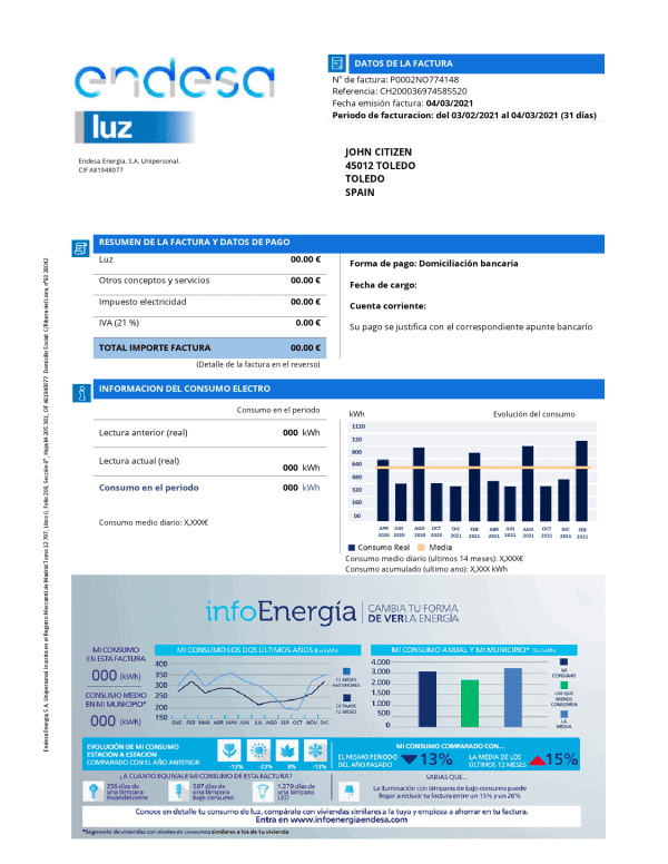 Spain-Endesa-luz-bill_000001.png Spain Endesa luz utility bill template in Word and PDF format