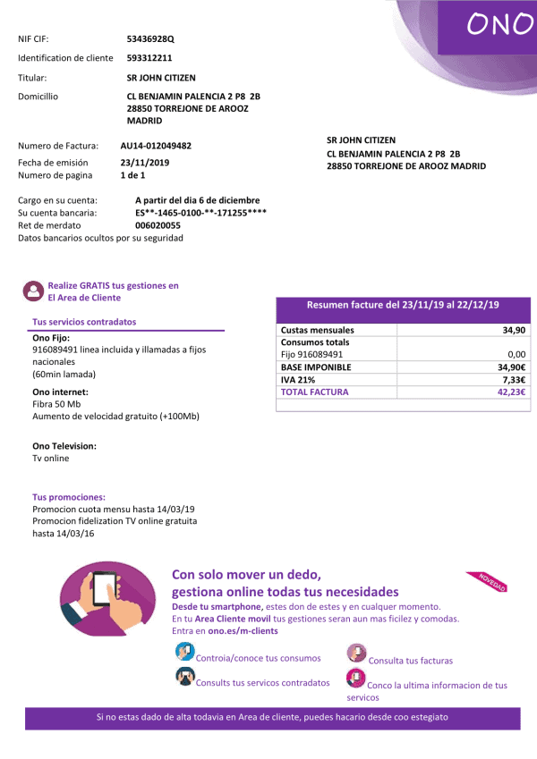 Spain-ONO-utility-bill.png Spain ONO easy fillable utility bill template in Word and PDF format (.doc and .pdf)