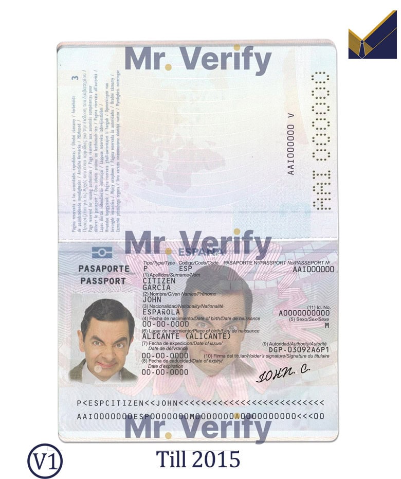 Spain-Passport-Template Spain-Passport-Template