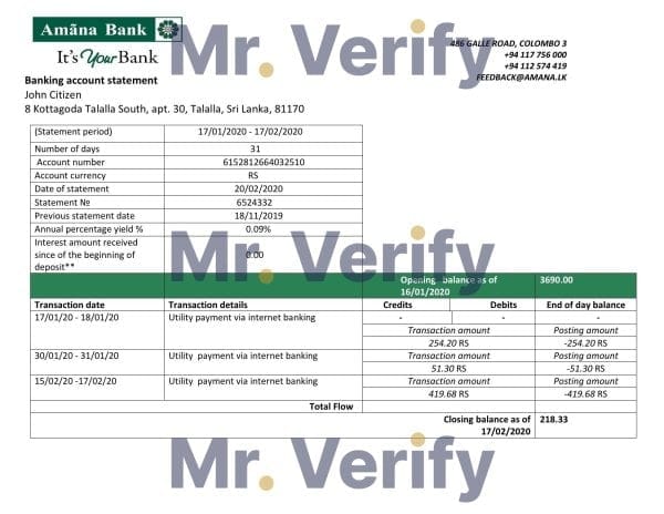 Sri-Lanka-Amana-bank-proof-of-address-statement-template-in-Word-and-PDF-format.jpg Sri Lanka Amana bank proof of address statement template in Word and PDF format