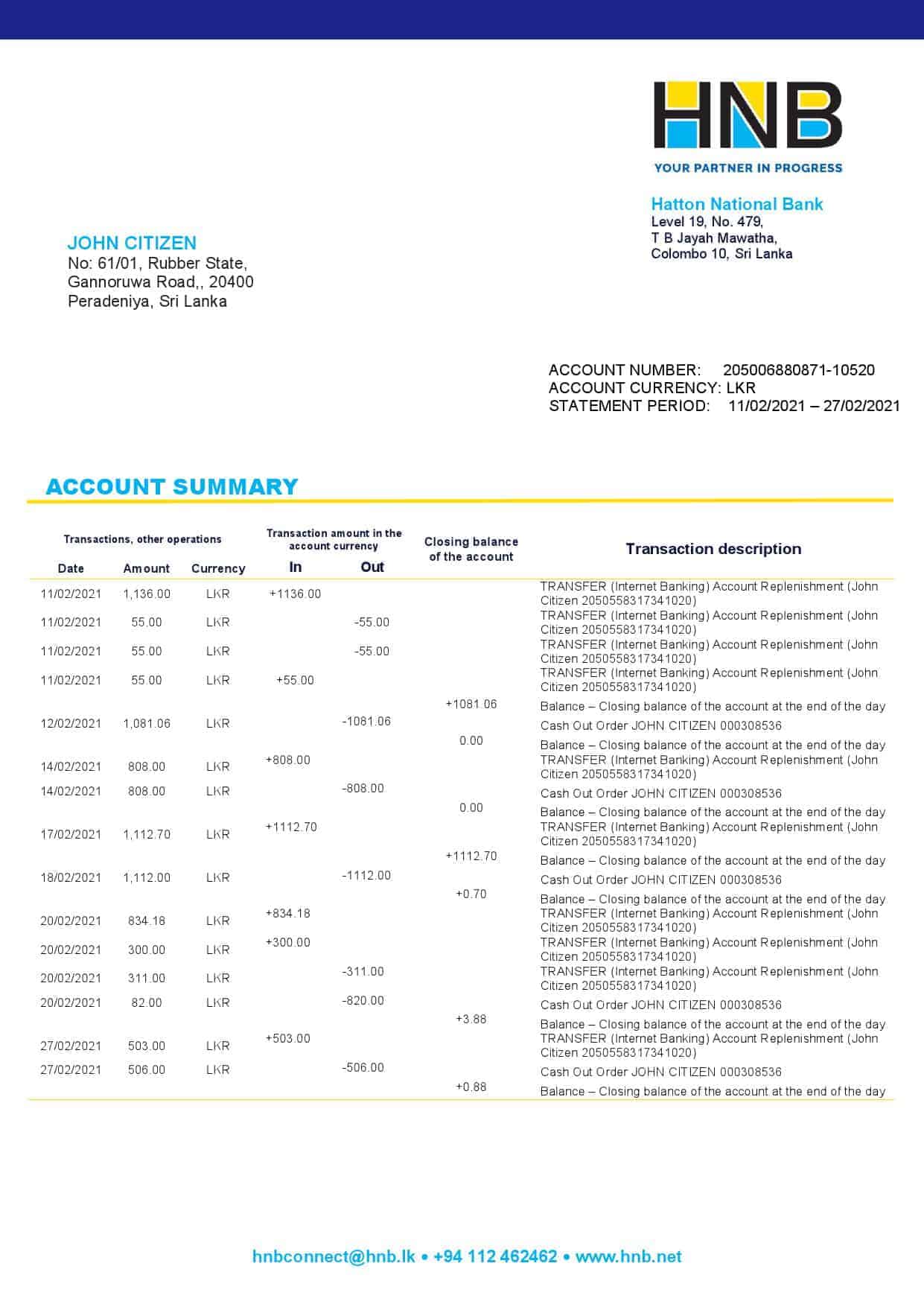 Sri-Lanka-Hatton-National-Bank-statement-template-in-Word-and-PDF-format.jpg Sri Lanka Hatton National Bank statement template in Word and PDF format