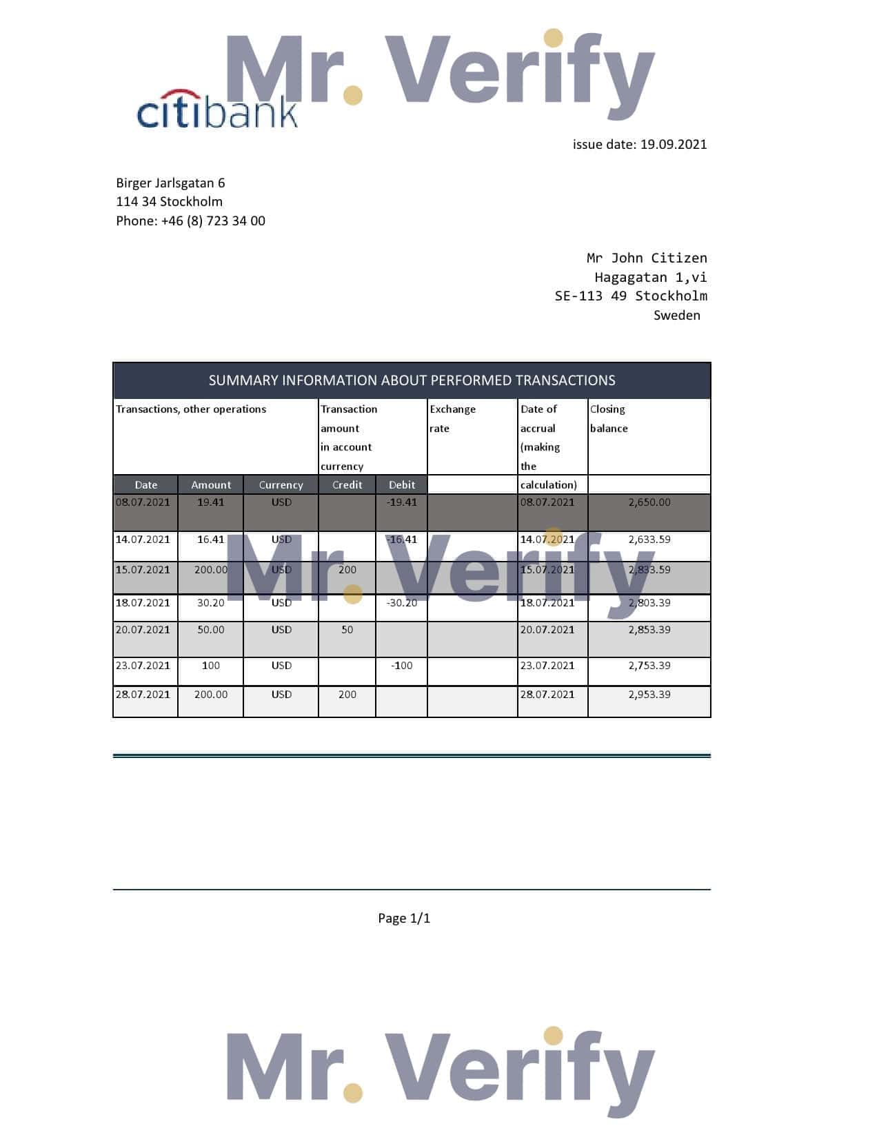 Sweden-Citibank-bank-statement-easy-to-fill-template-in-Excel-and-PDF-format.jpg Sweden Citibank bank statement easy to fill template in Excel and PDF format