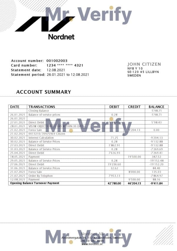 Sweden-Nordnet-AB-bank-statement-easy-to-fill-template-in-.doc-and-.pdf-format-fully-editable.jpg Sweden Nordnet AB bank statement easy to fill template in .doc and .pdf format, fully editable