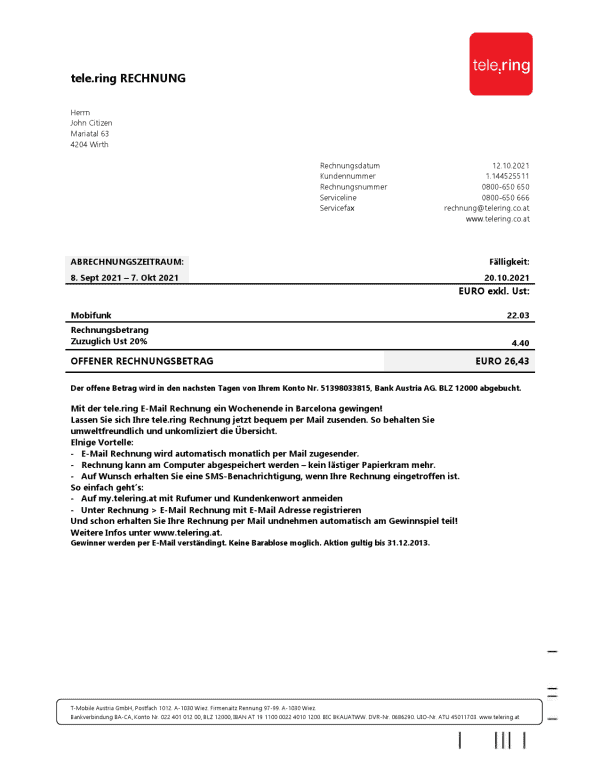 Sweden-Tele-Ring-bill.png Thailand JERA Power Utility Bill Template in Word and PDF Format