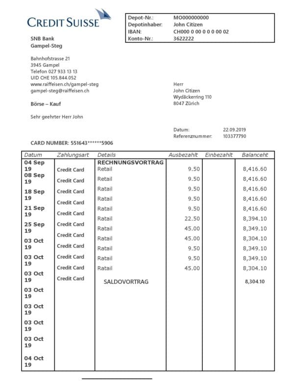 Switzerland-Credit-Suisse-bank-statement_000001.jpg Switzerland Credit Suisse bank proof of address statement template in Word and PDF format (.doc and .pdf)