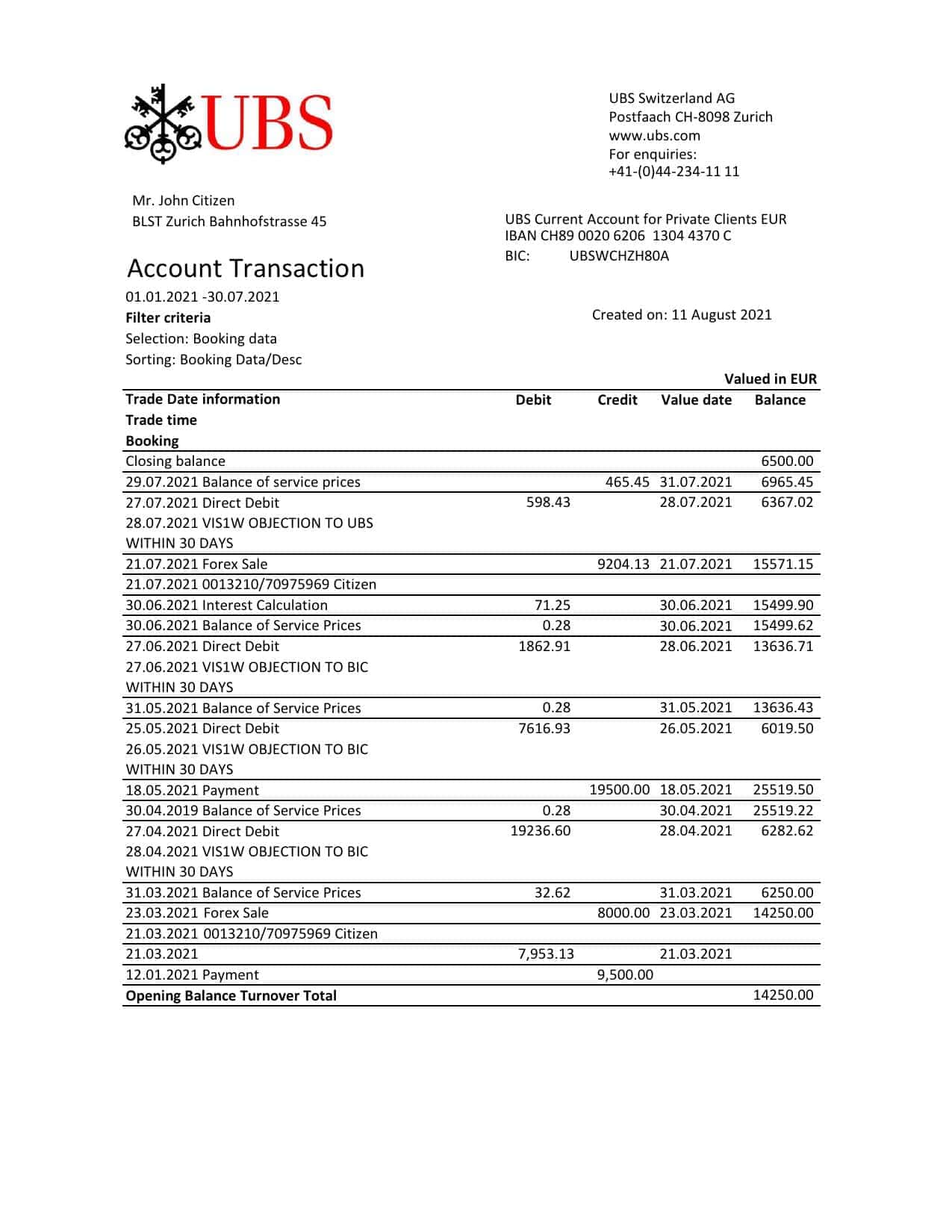 Switzerland-UBS-Bank-statement-easy-to-fill-template-in-Excel-and-PDF-format.jpg Switzerland UBS Bank statement easy to fill template in Excel and PDF format