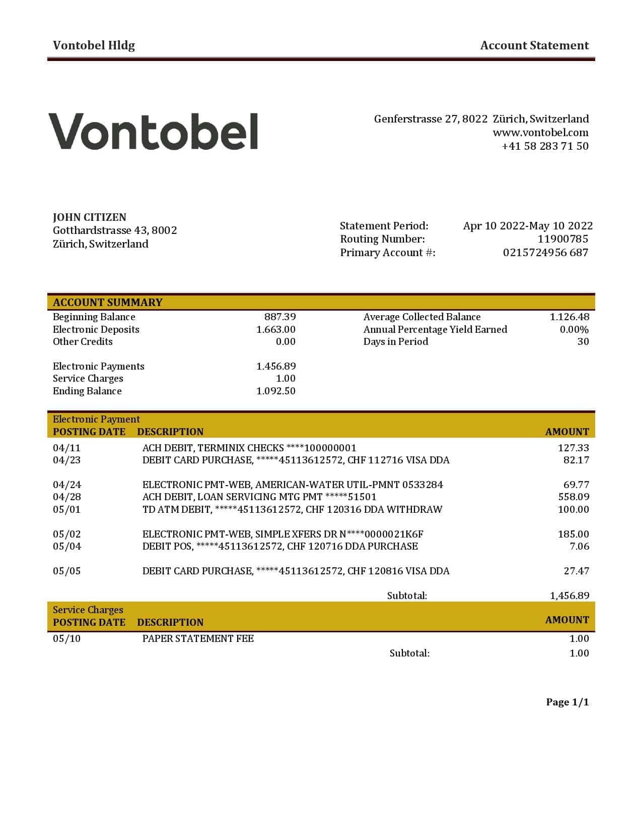 Switzerland-Vontobel-bank-statement-template-in-Word-and-PDF-format.jpg Switzerland Vontobel bank statement template in Word and PDF format