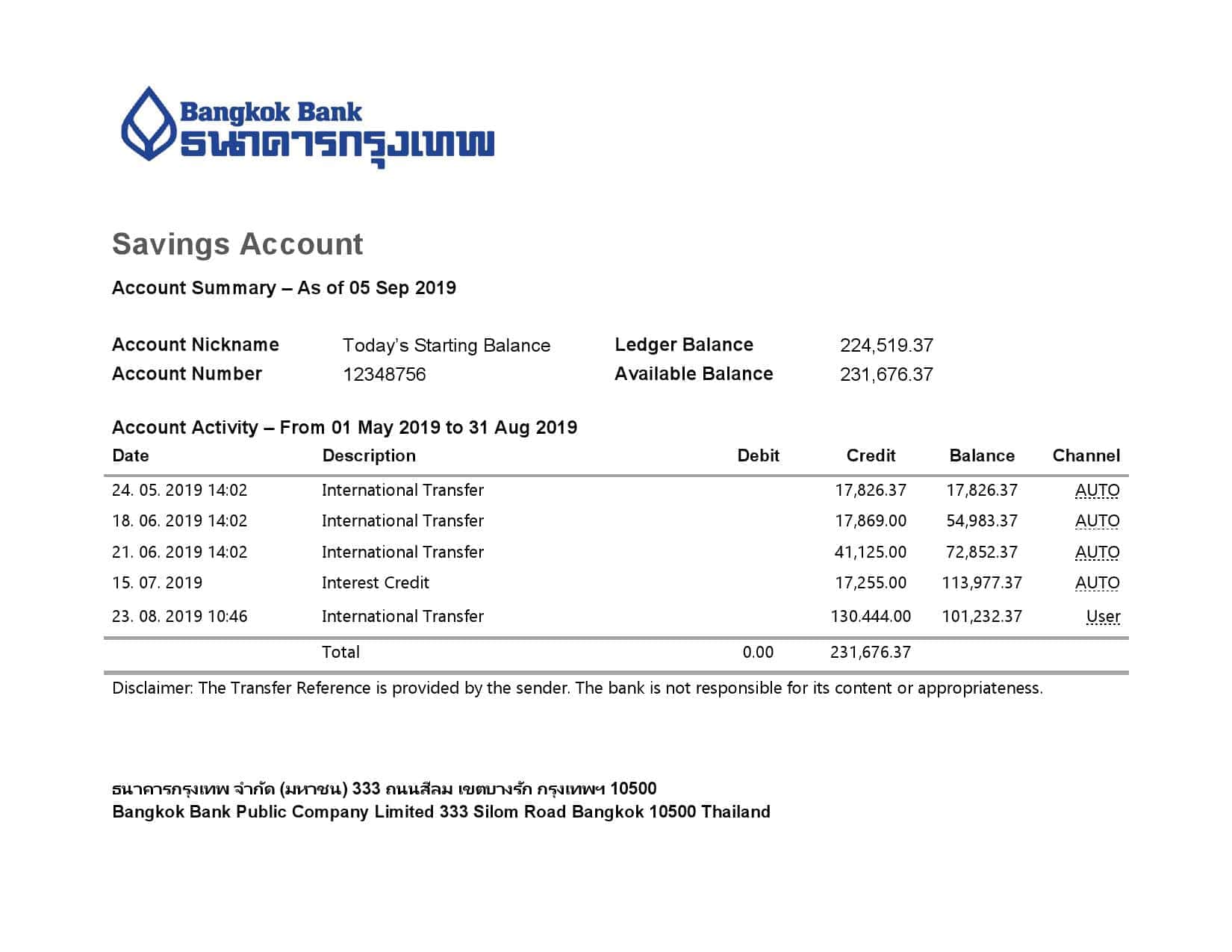 Thailand-Bangkok-Bank-Savings-Account-statement-template-in-Word-and-PDF-format.jpg Thailand Bangkok Bank Savings Account statement template in Word and PDF format