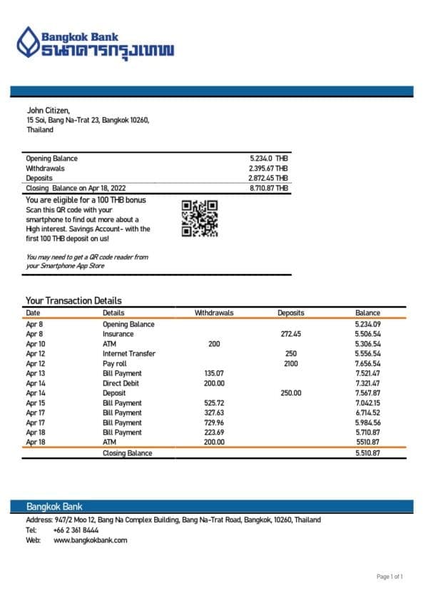 Thailand-Bangkok-bank-statement_000001-1.jpg Thailand Bangkok Bank statement template in Word and PDF format, version 2