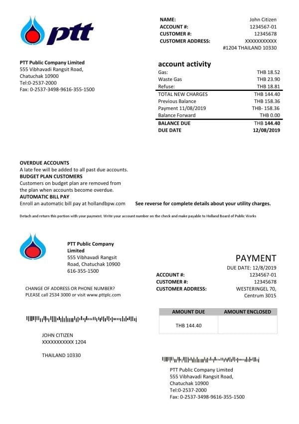 Thailand-PTT-gas-utility-bill_000001-1.jpg Thailand PTT gas utility bill template in Word and PDF format
