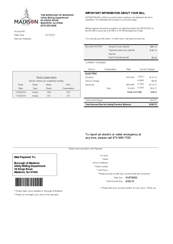 The-Borough-of-Madison.png USA New Jersey The Borough of Madison utility bill template in Word and PDF format