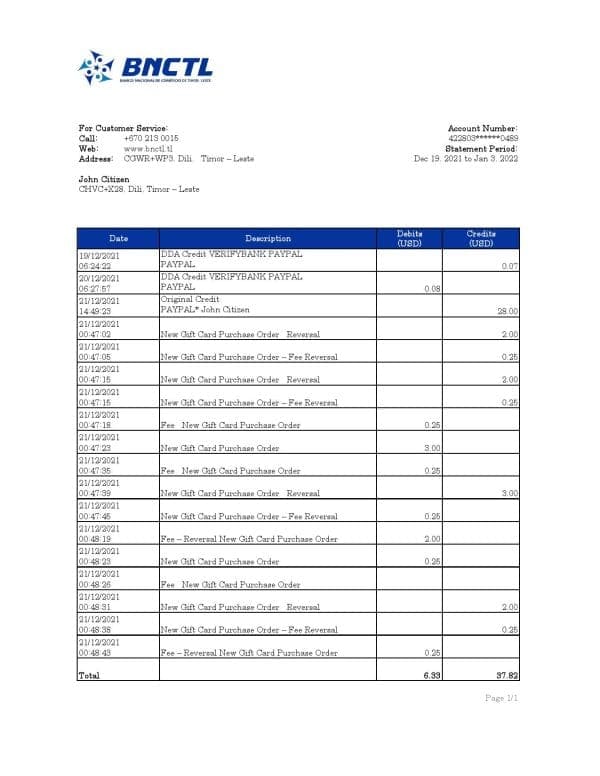 Timor-Leste-BNCTL-bank-statement-Excel-and-PDF-template.jpg Timor-Leste BNCTL bank statement, Excel and PDF template