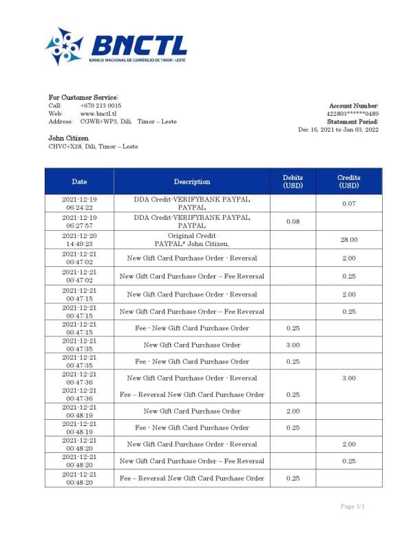 Timor-Leste-BNCTL-bank-statement-template-in-Word-and-PDF-format.jpg Timor-Leste BNCTL bank statement template in Word and PDF format