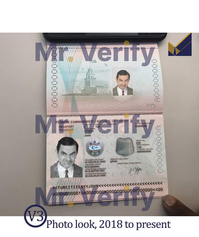Turkey-Passport-Template-photo-look Turkey-Passport-Template-photo-look