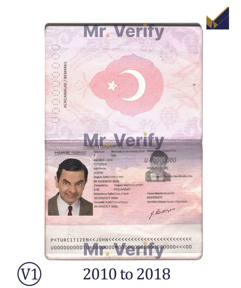 Turkey-Passport-Template Turkey-Passport-Template