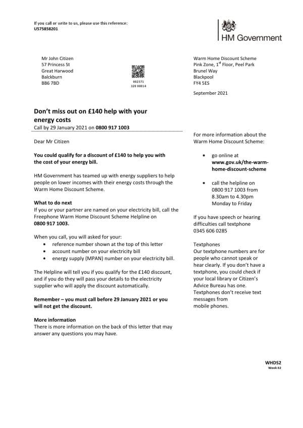 UK-HM-Government.jpg United Kingdom HM Government Warm Home Energy utility bill template in Word and PDF format